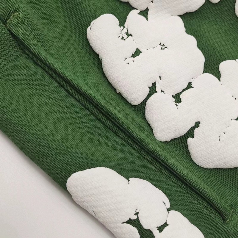 denim tears kapok shorts