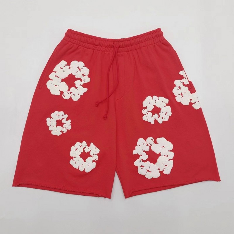 denim tears kapok shorts