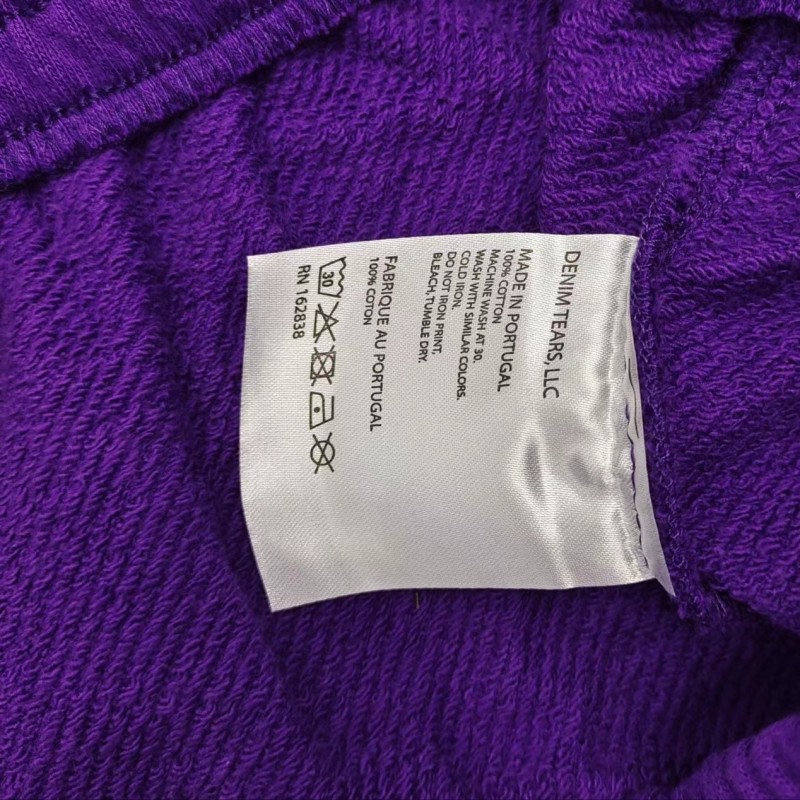 denim tears kapok shorts