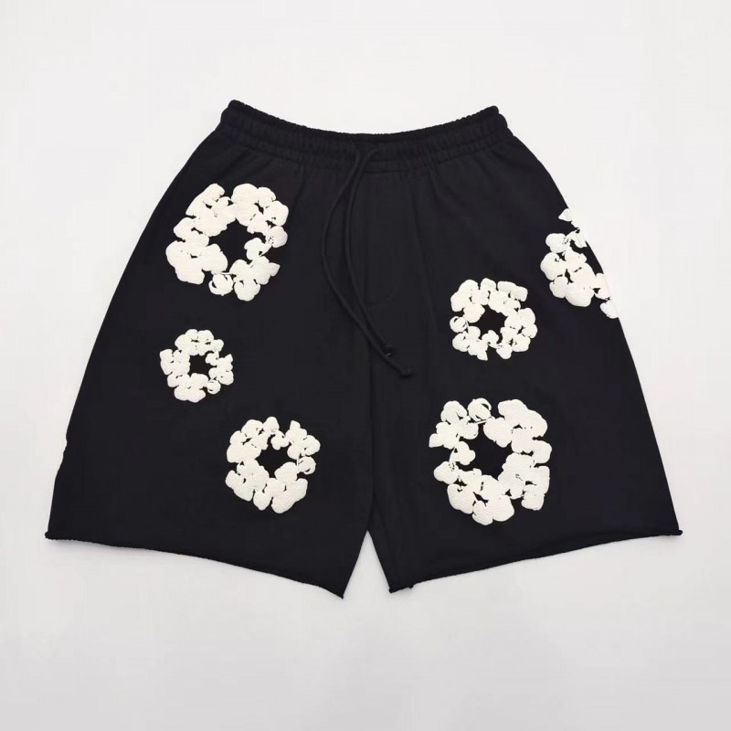 denim tears kapok shorts