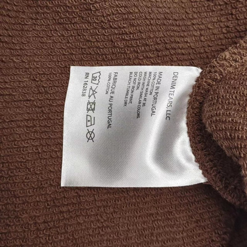 denim tears kapok shorts