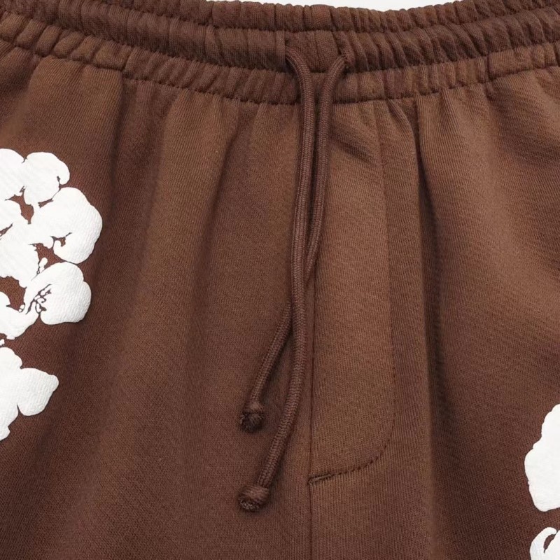 denim tears kapok shorts