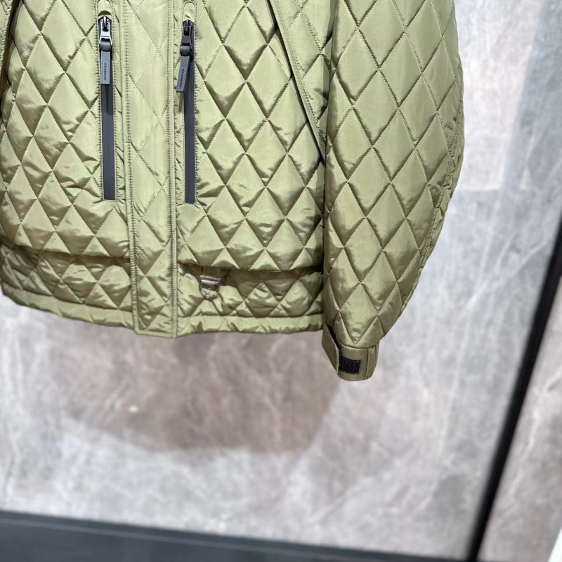 B**rry Hooded Jacket Padded Series