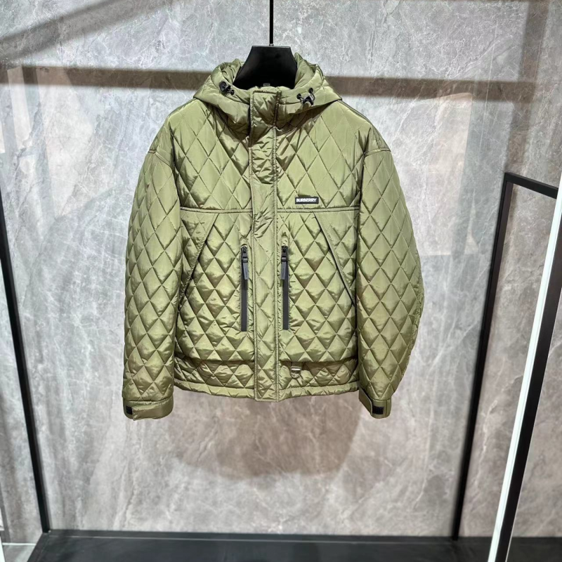 B**rry Hooded Jacket Padded Series