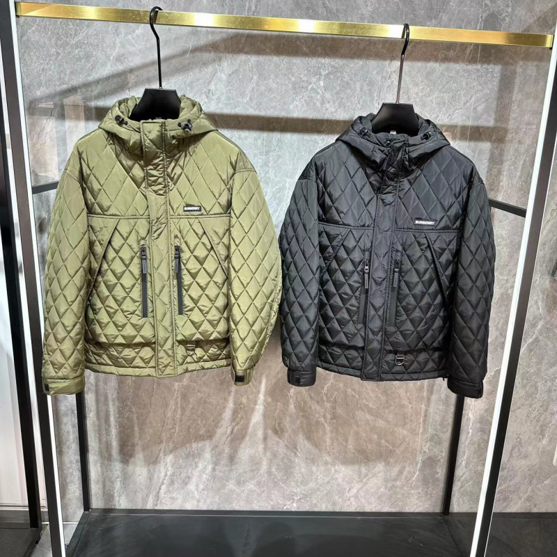 B**rry Hooded Jacket Padded Series