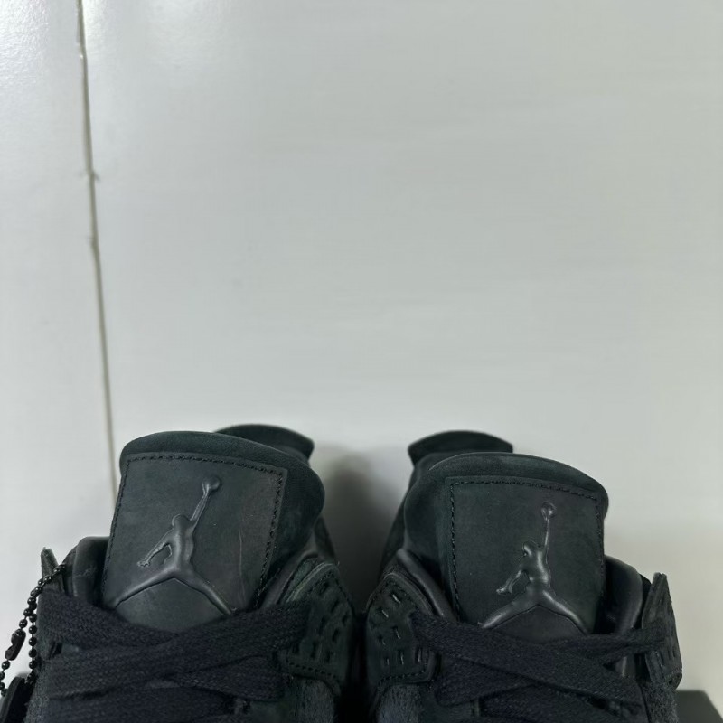 Jordan Air Jordan 4 retro kaws suede lightweight wear-resistant non-slip mid-top