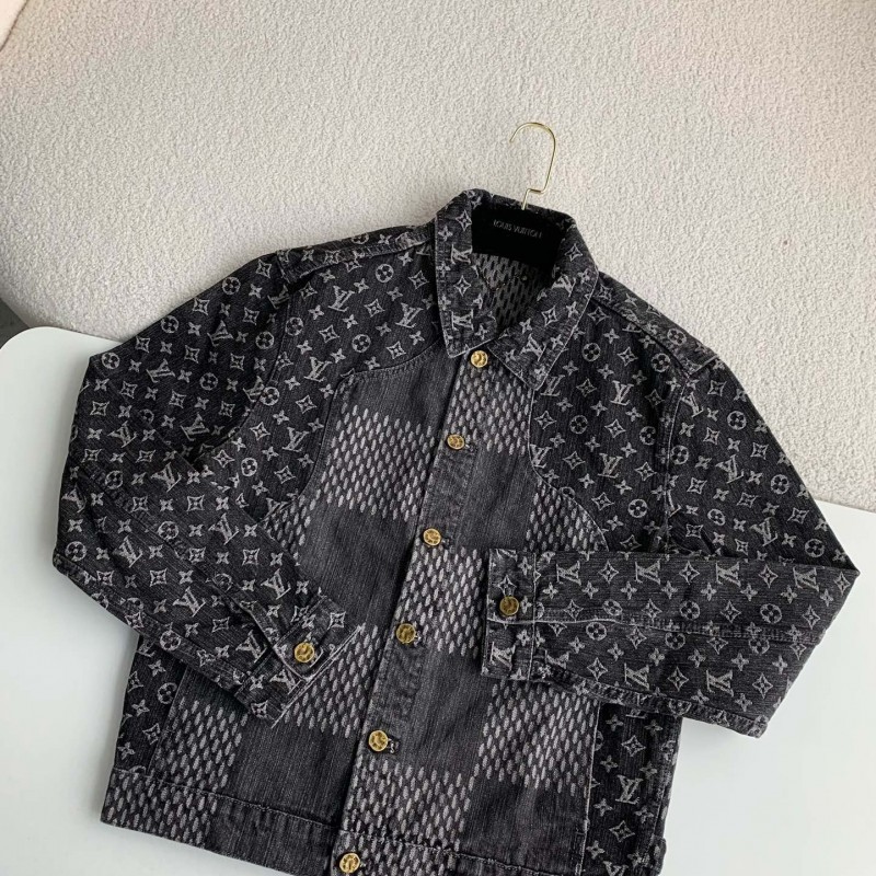 L0*is V*t0n Denim Jackets