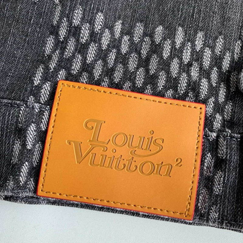 L0*is V*t0n Denim Jackets