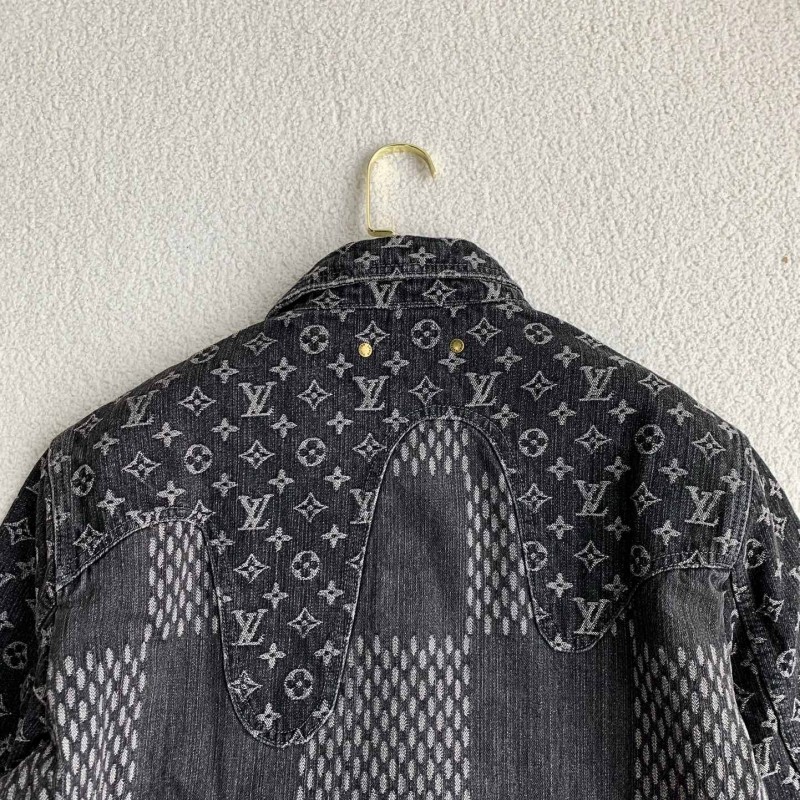 L0*is V*t0n Denim Jackets