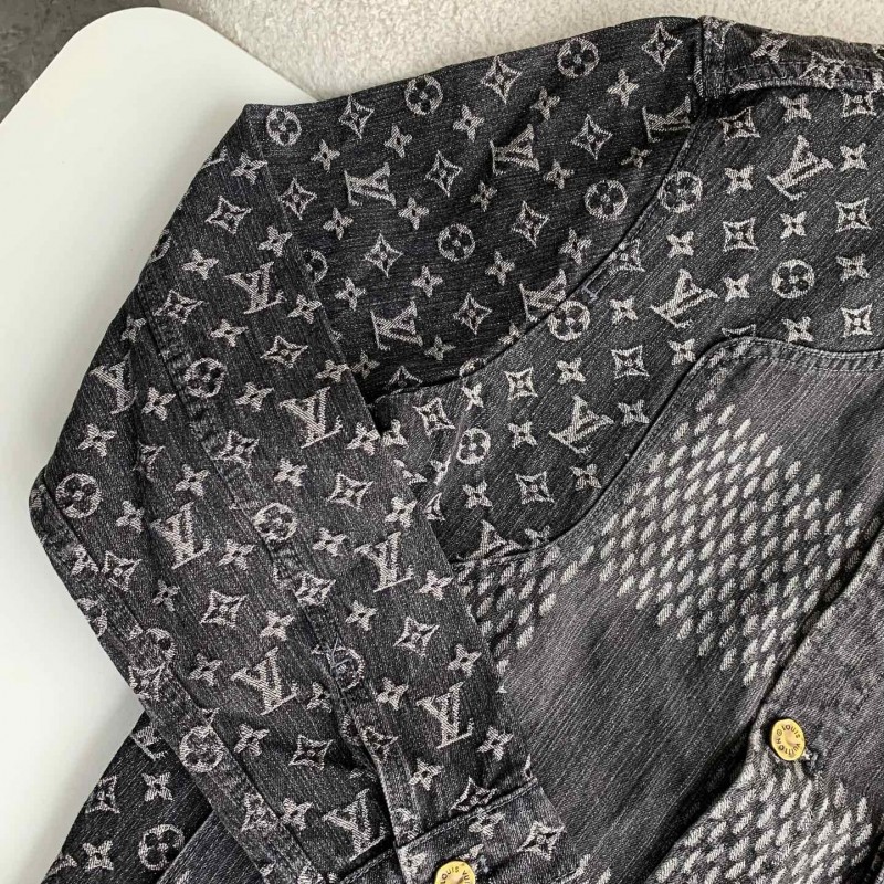 L0*is V*t0n Denim Jackets