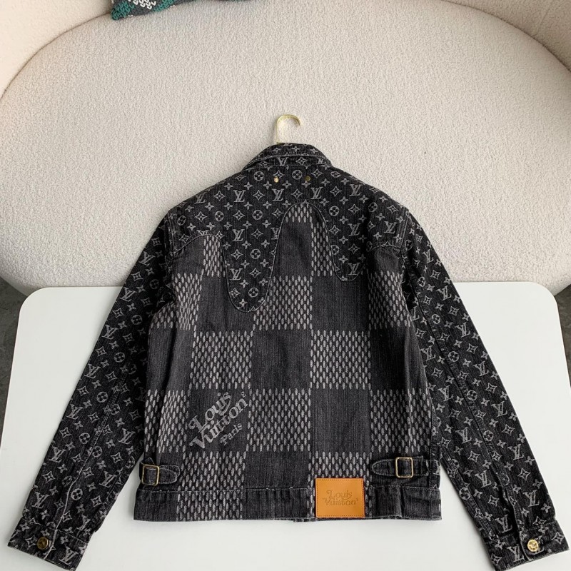 L0*is V*t0n Denim Jackets