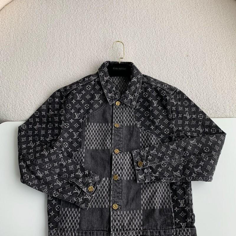 L0*is V*t0n Denim Jackets