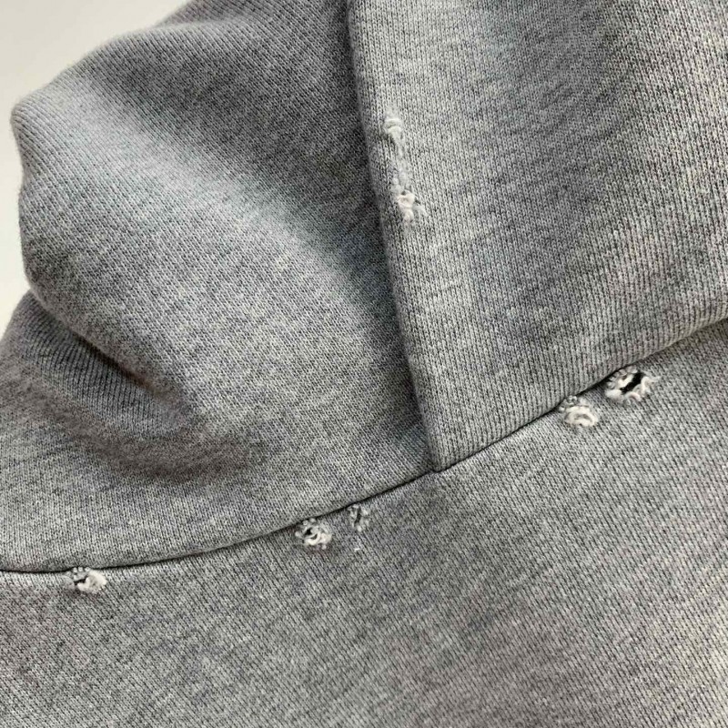 Ba*len*cia*ga logo print sports hooded sweatshirt