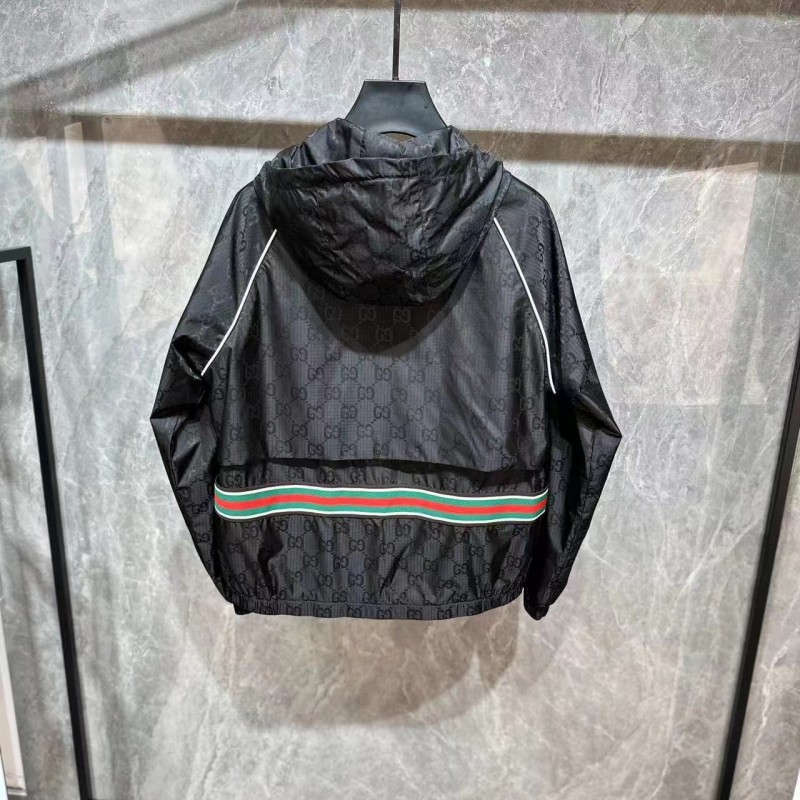 G*u*i Cristiano monogram padded jacket