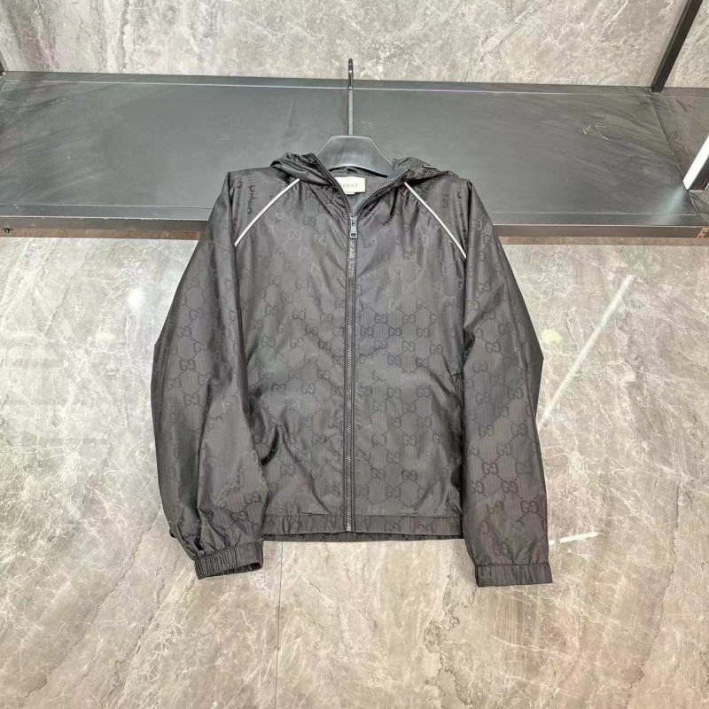 G*u*i Cristiano monogram padded jacket