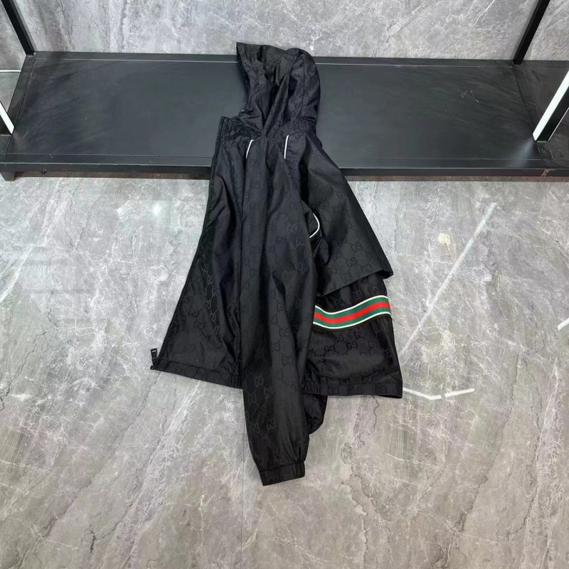 G*u*i Cristiano monogram padded jacket