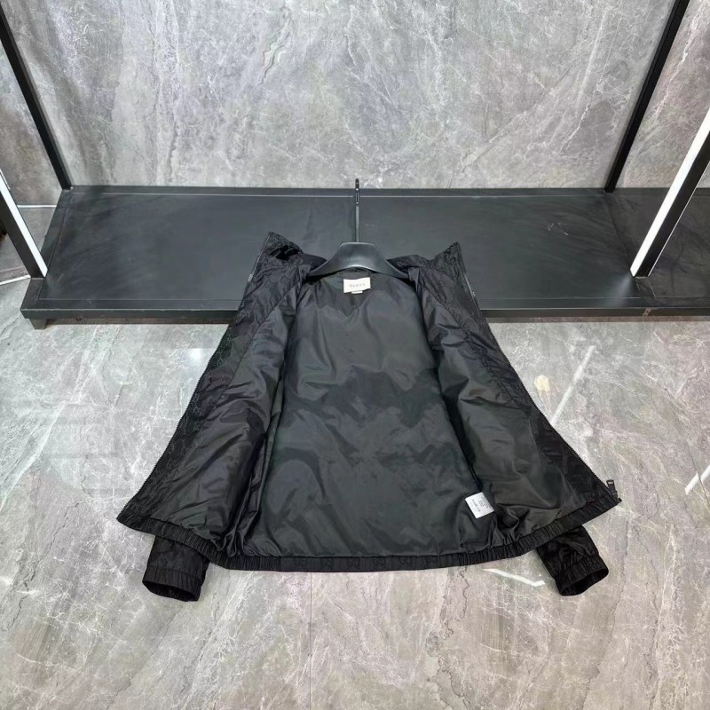 G*u*i Cristiano monogram padded jacket