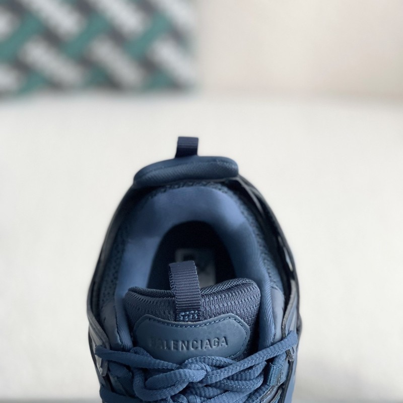 Ba*len*cia*ga Track 1.0 track led Trainers