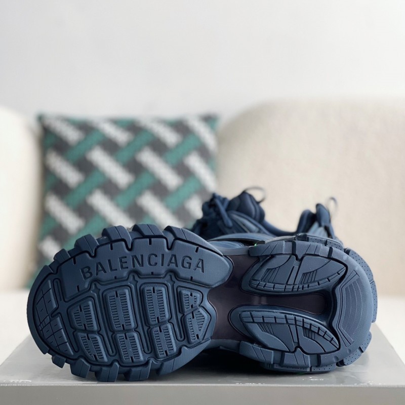 Ba*len*cia*ga Track 1.0 track led Trainers