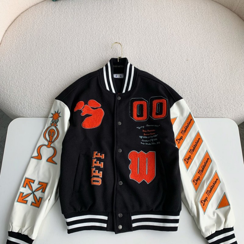 OFF-WHITE FW22 Baseball uniform