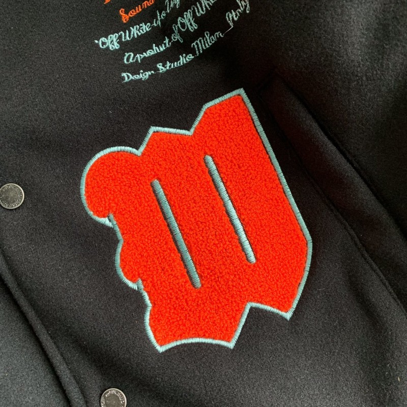 OFF-WHITE  FW22  Baseball uniform