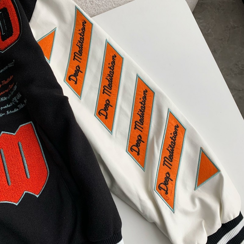 OFF-WHITE  FW22  Baseball uniform