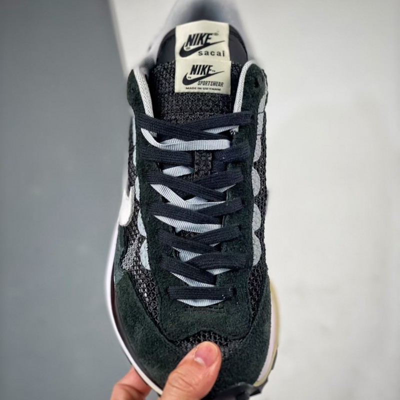Sacai x Nike VaporWaffle black and white