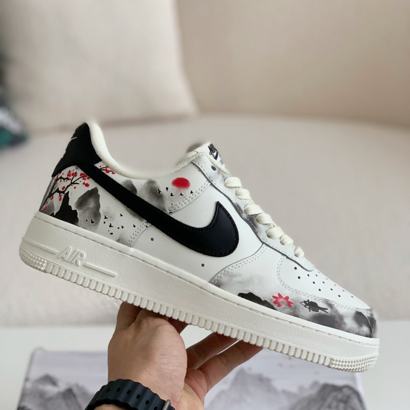 NIKE Air Force 1’07 low“landscape painting” Sneakers