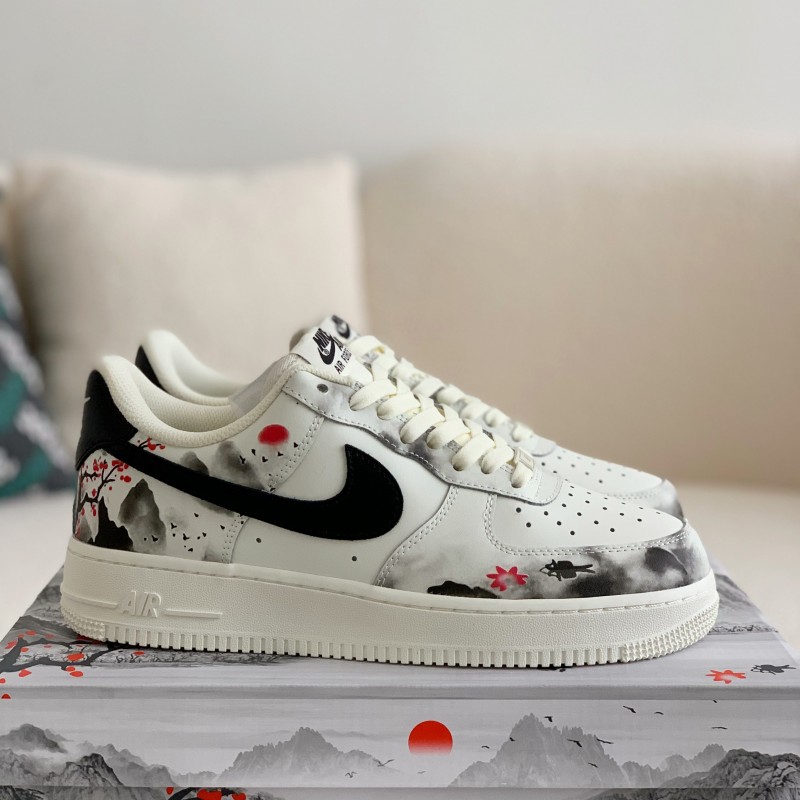 NIKE Air Force 1’07 low“landscape painting” Sneakers