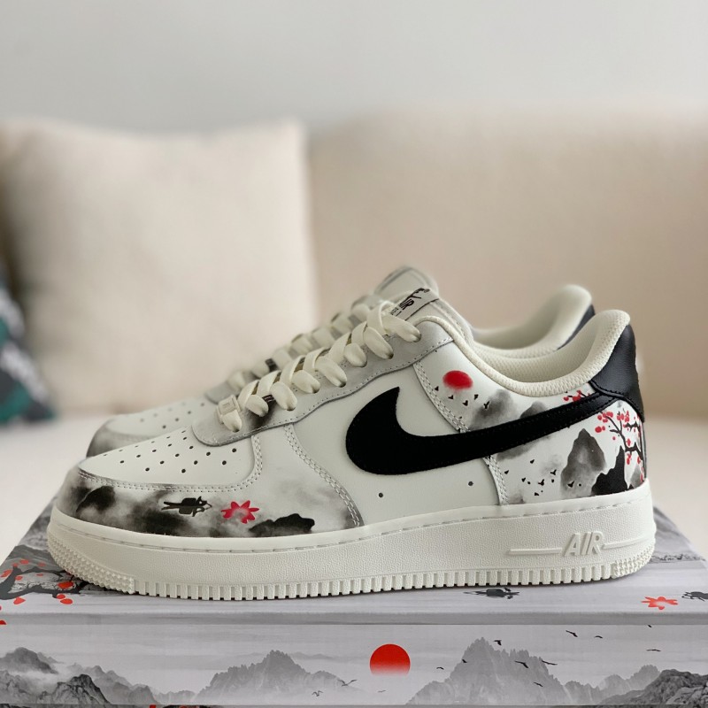 NIKE Air Force 1’07 low“landscape painting” Sneakers