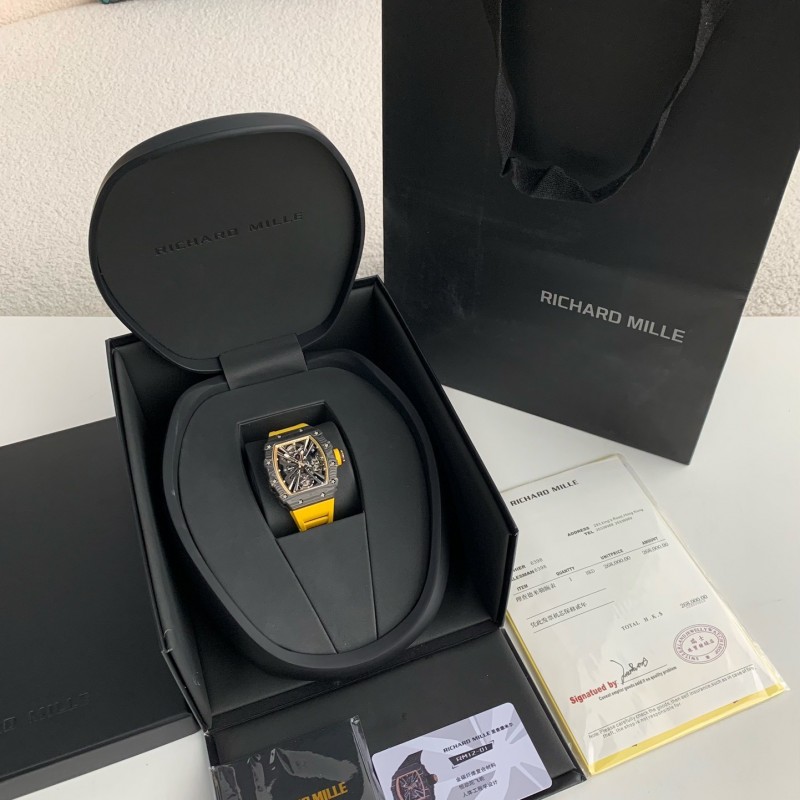 RICHARD MILLE  RM12-01 NTPT series men’s wristwatch