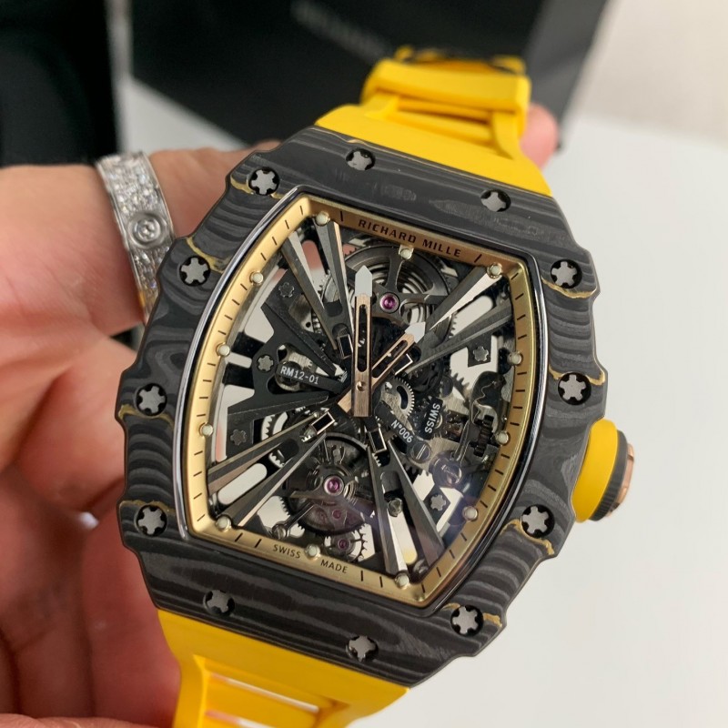 RICHARD MILLE  RM12-01 NTPT series men’s wristwatch