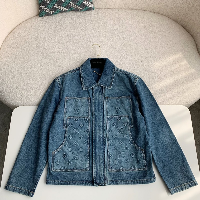 L0*is V*t0n Denim Jackets