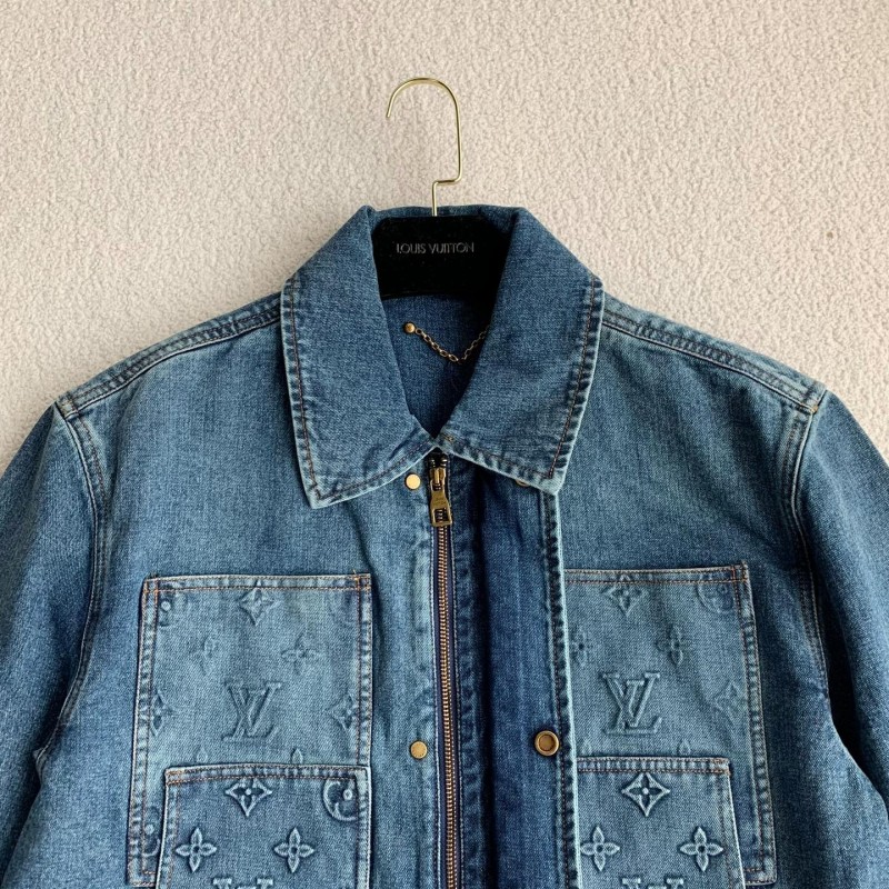 L0*is V*t0n Denim Jackets