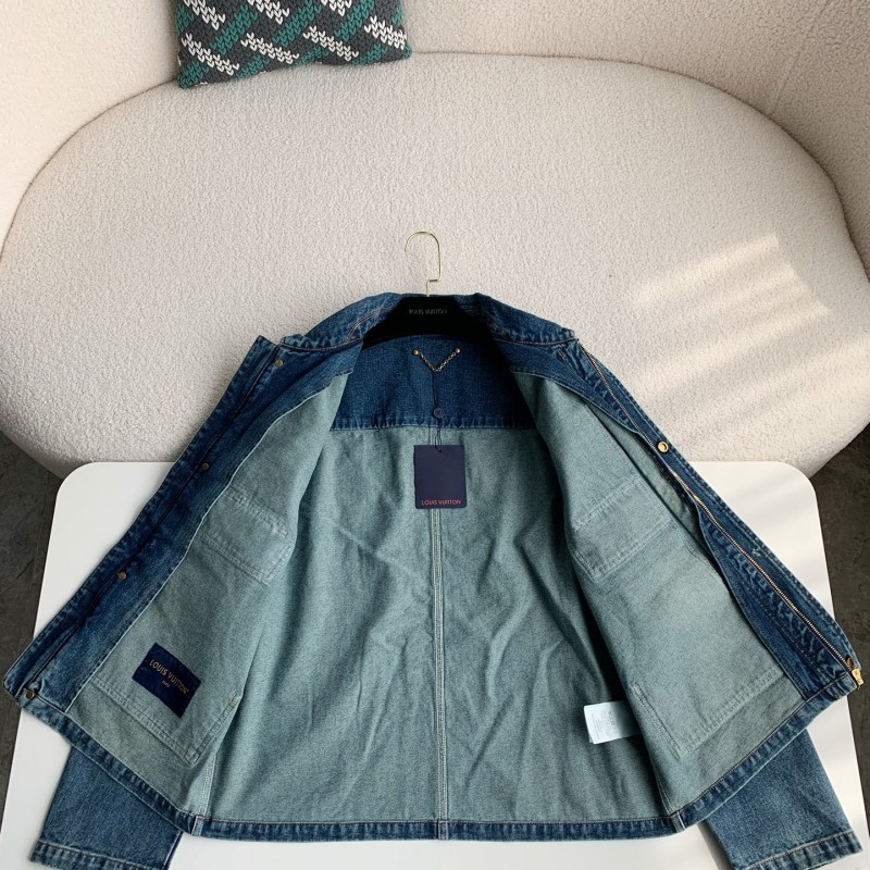 L0*is V*t0n Denim Jackets