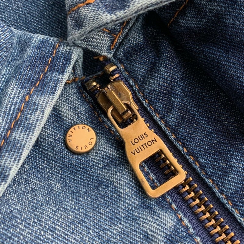 L0*is V*t0n Denim Jackets