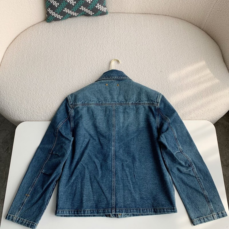 L0*is V*t0n Denim Jackets