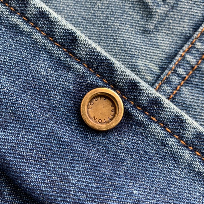 L0*is V*t0n Denim Jackets