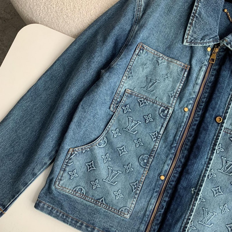 L0*is V*t0n Denim Jackets