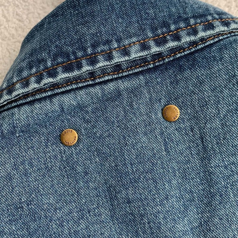 L0*is V*t0n Denim Jackets