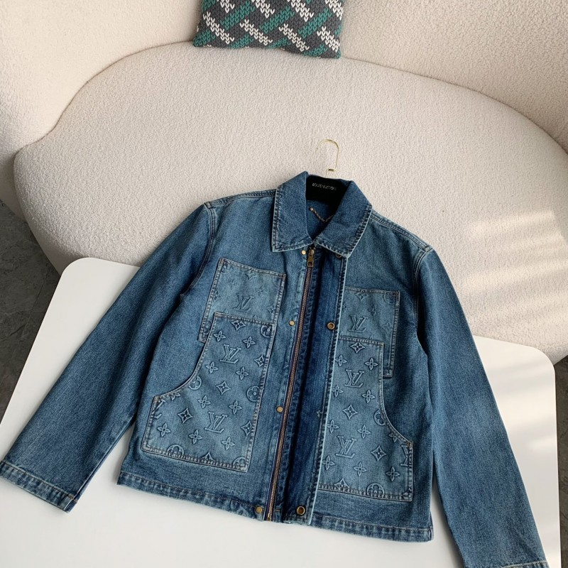 L0*is V*t0n Denim Jackets