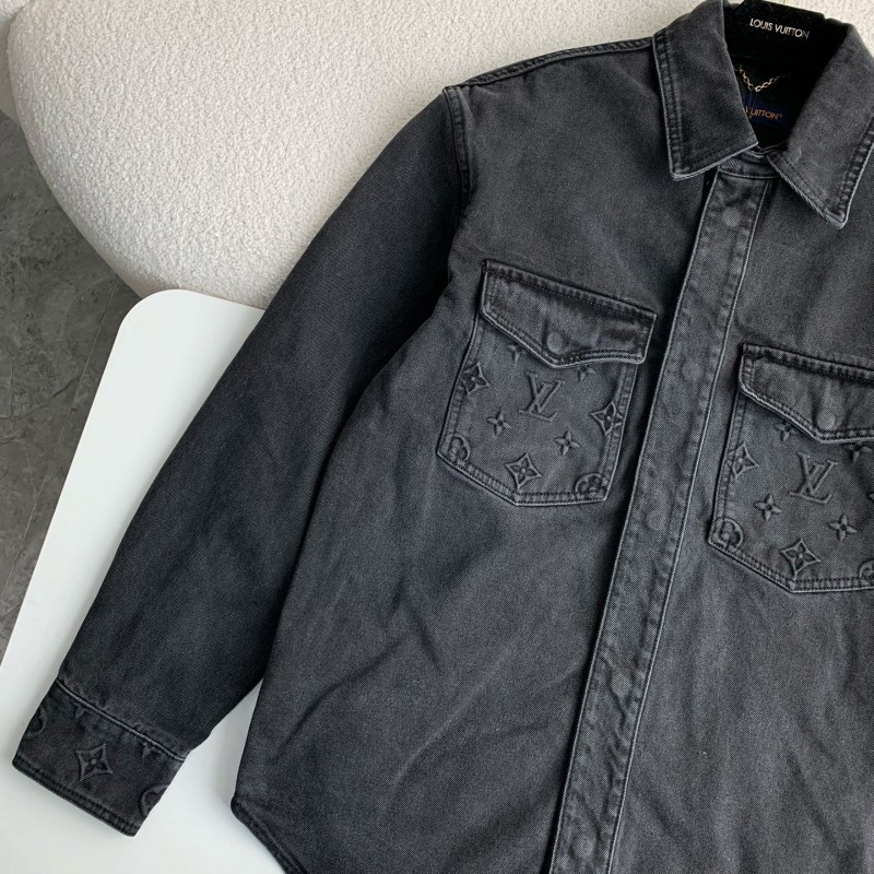 L0*is V*t0n Denim Jackets