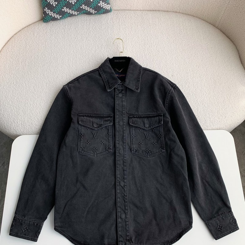 L0*is V*t0n Denim Jackets