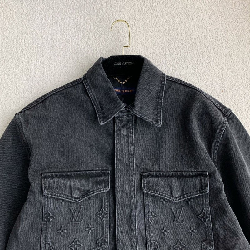 L0*is V*t0n Denim Jackets