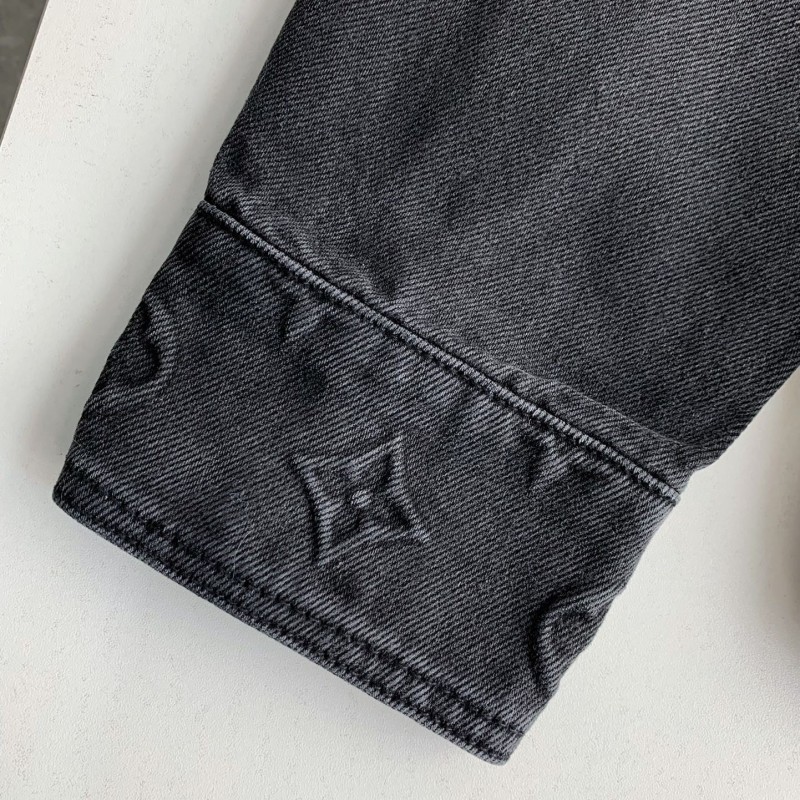 L0*is V*t0n Denim Jackets