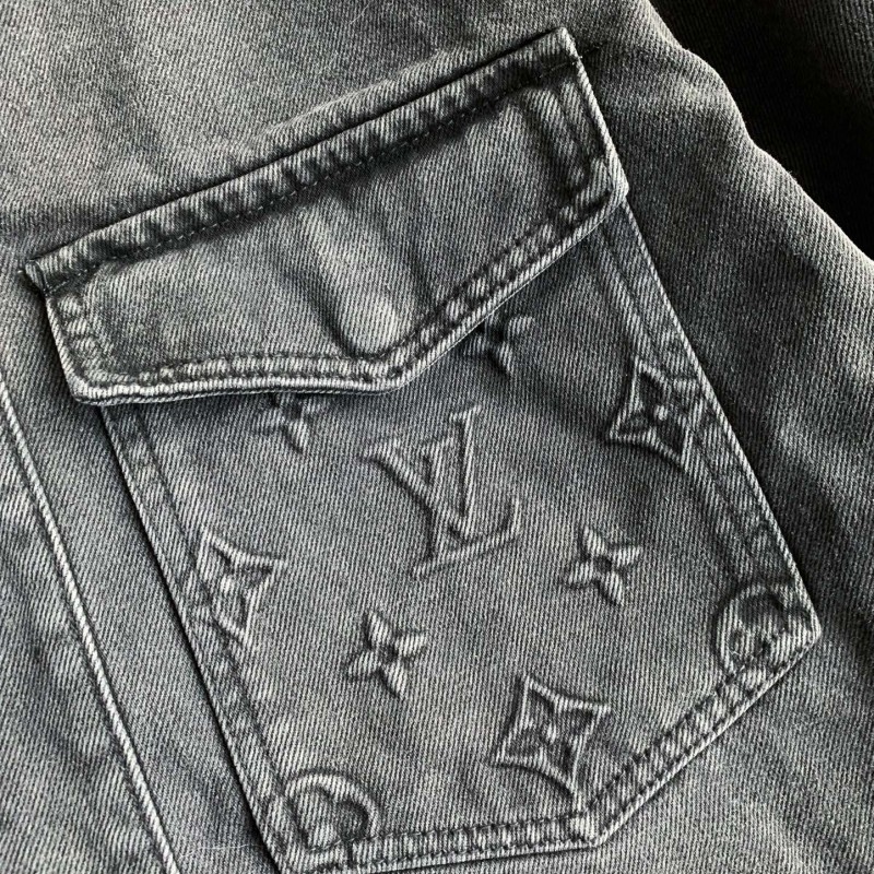 L0*is V*t0n Denim Jackets