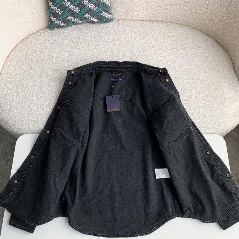 L0*is V*t0n Denim Jackets