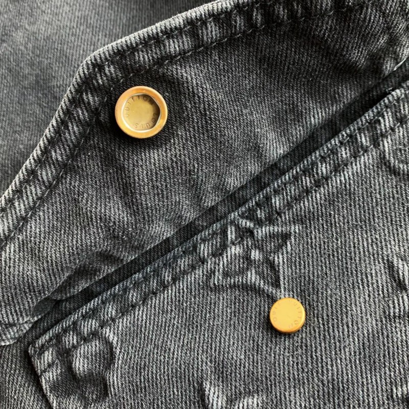 L0*is V*t0n Denim Jackets