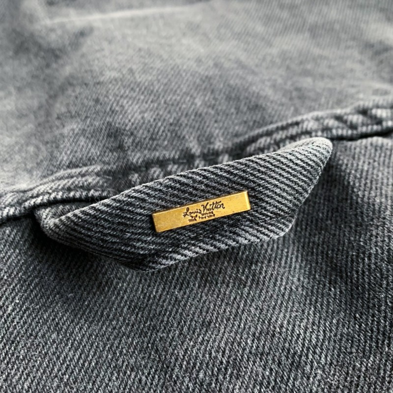 L0*is V*t0n Denim Jackets
