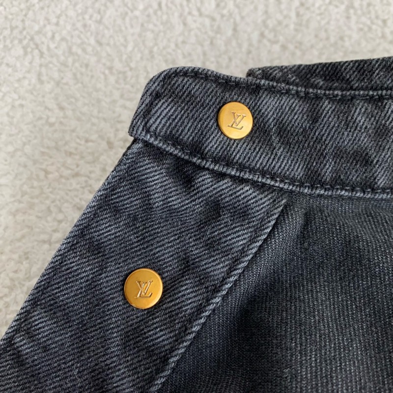 L0*is V*t0n Denim Jackets